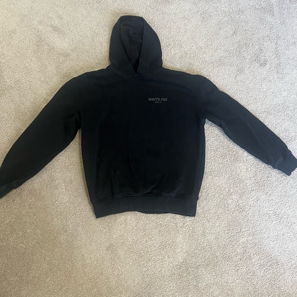 White Fox Sweatshirt